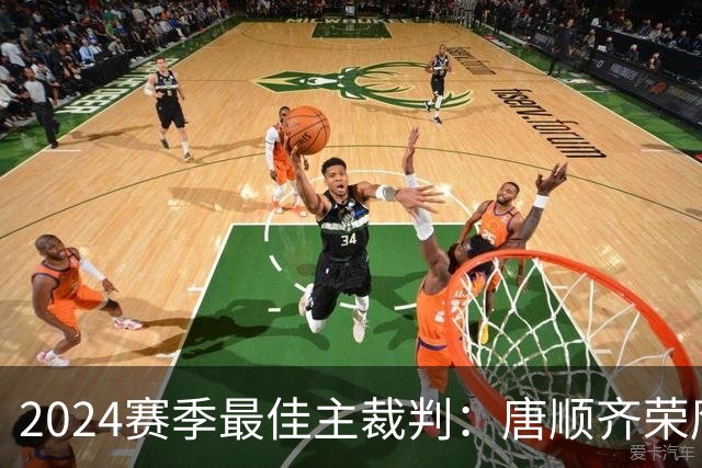 2024赛季最佳主裁判：唐顺齐荣膺金哨 马宁铜哨